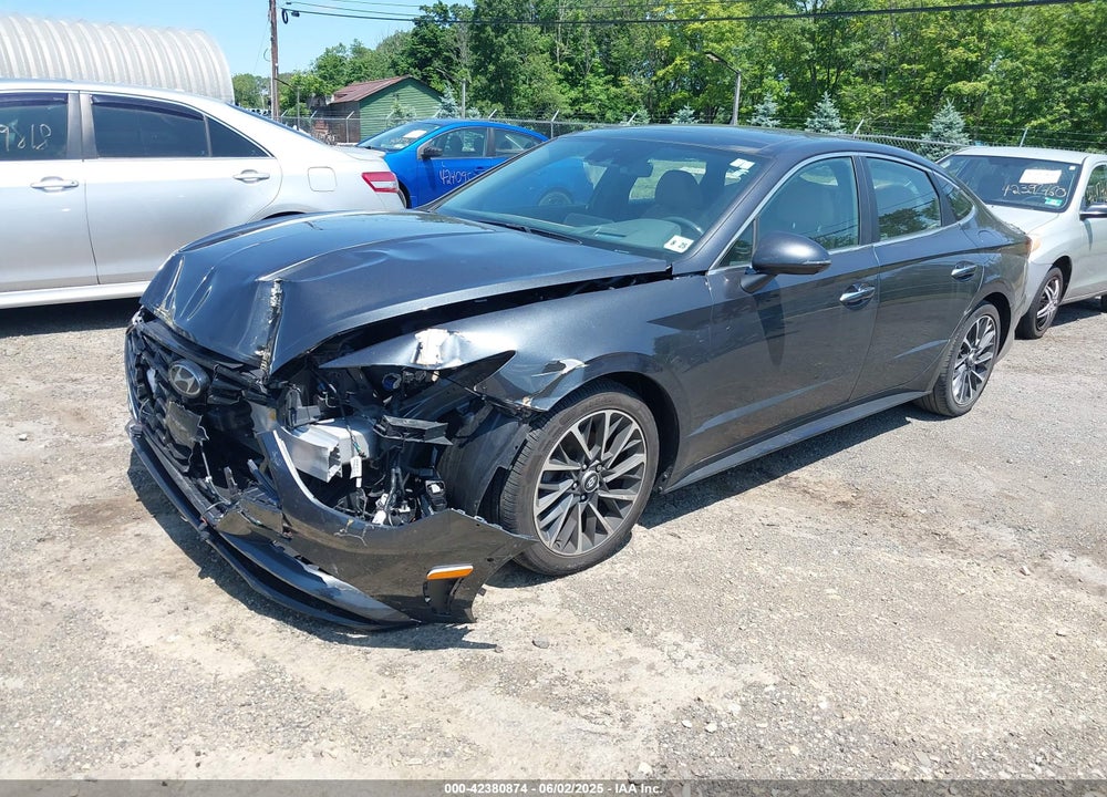 2020 HYUNDAI SONATA VIN: 5NPEH4J28LH010000