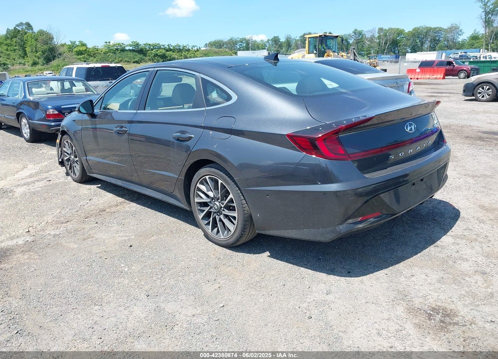 2020 HYUNDAI SONATA VIN: 5NPEH4J28LH010000