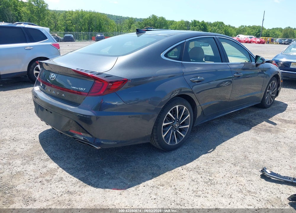 2020 HYUNDAI SONATA VIN: 5NPEH4J28LH010000