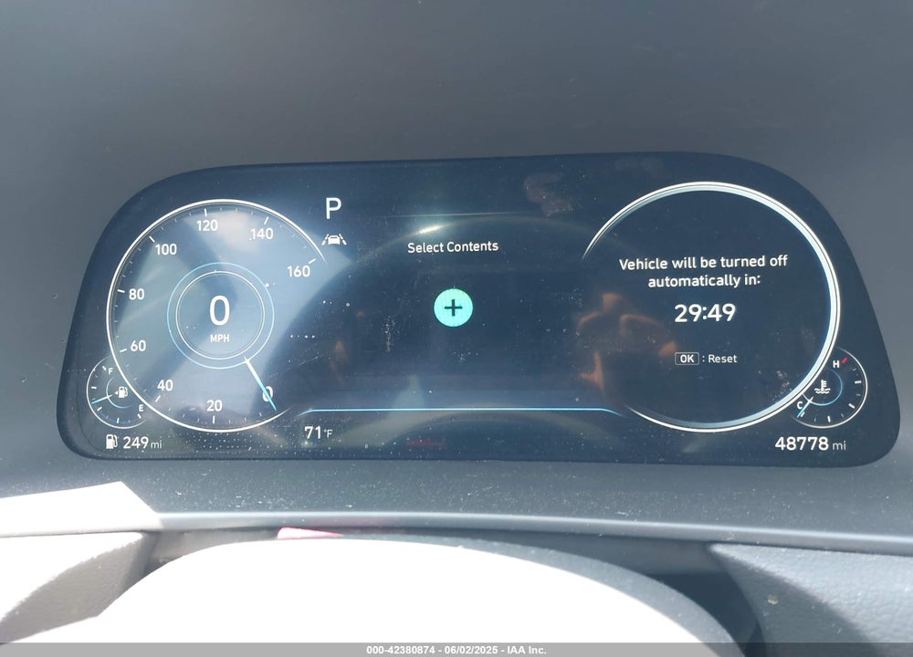 2020 HYUNDAI SONATA VIN: 5NPEH4J28LH010000