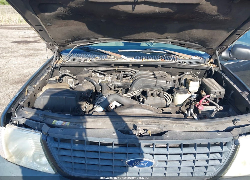 2005 FORD EXPLORER VIN: 1FMZU62E85UB10474