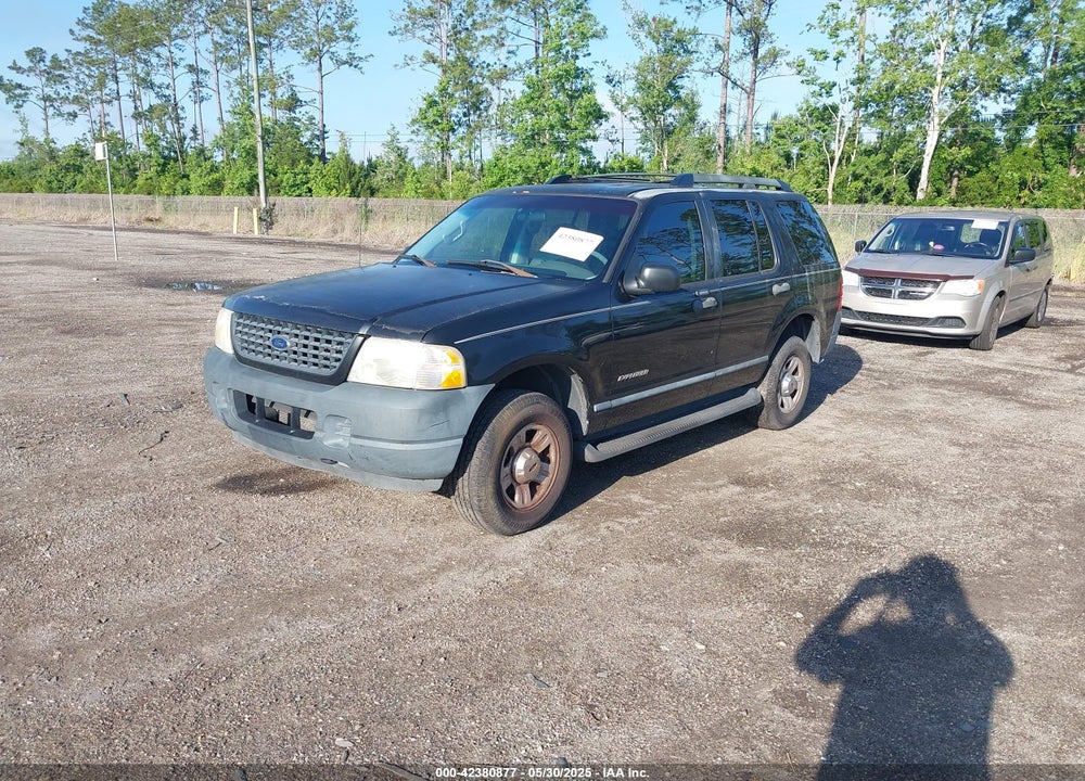 2005 FORD EXPLORER VIN: 1FMZU62E85UB10474