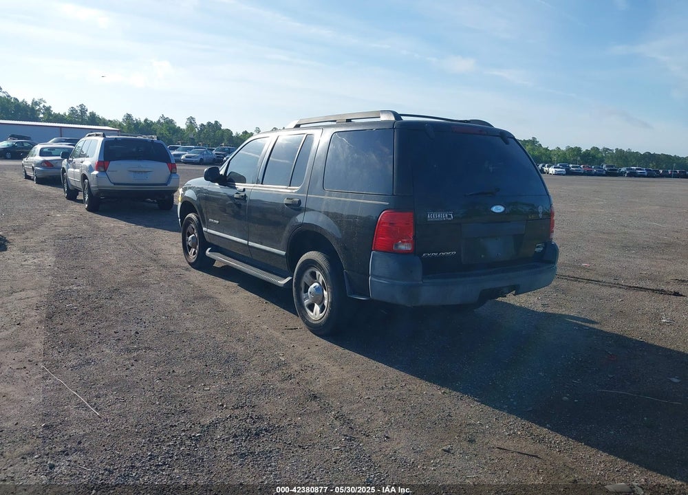 2005 FORD EXPLORER VIN: 1FMZU62E85UB10474