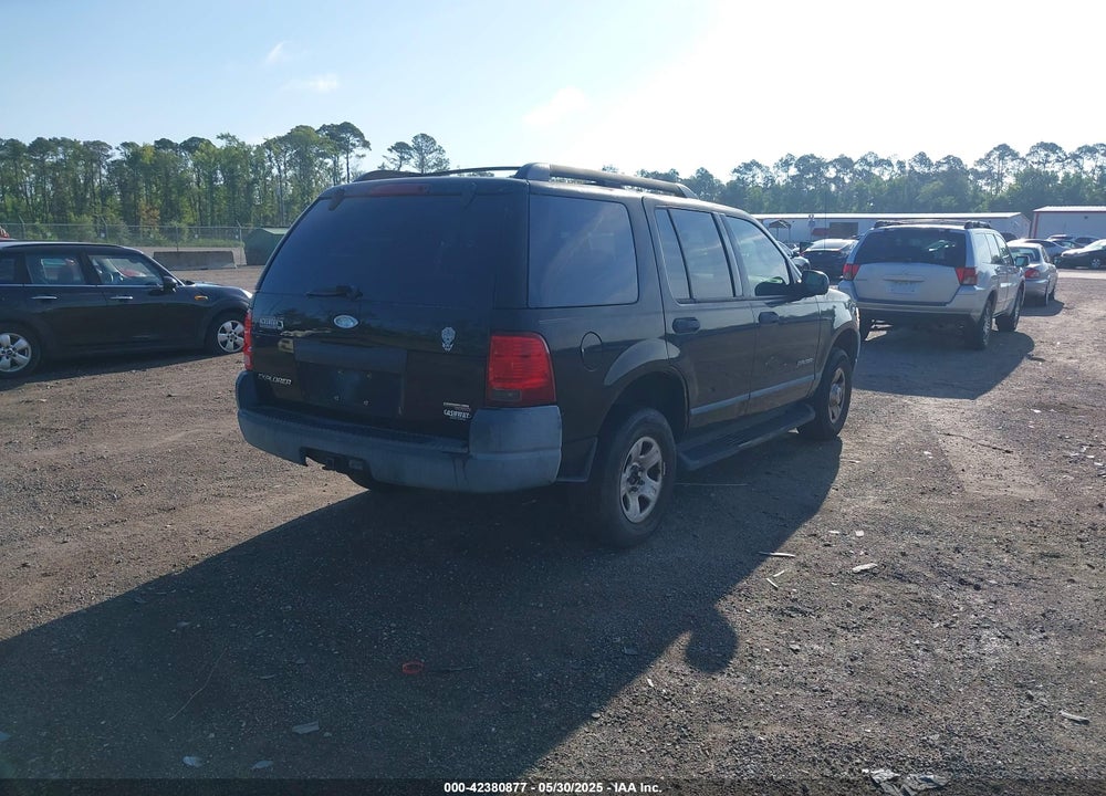 2005 FORD EXPLORER VIN: 1FMZU62E85UB10474