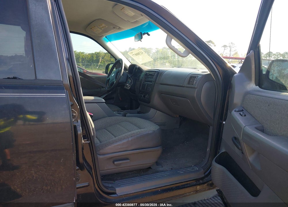 2005 FORD EXPLORER VIN: 1FMZU62E85UB10474