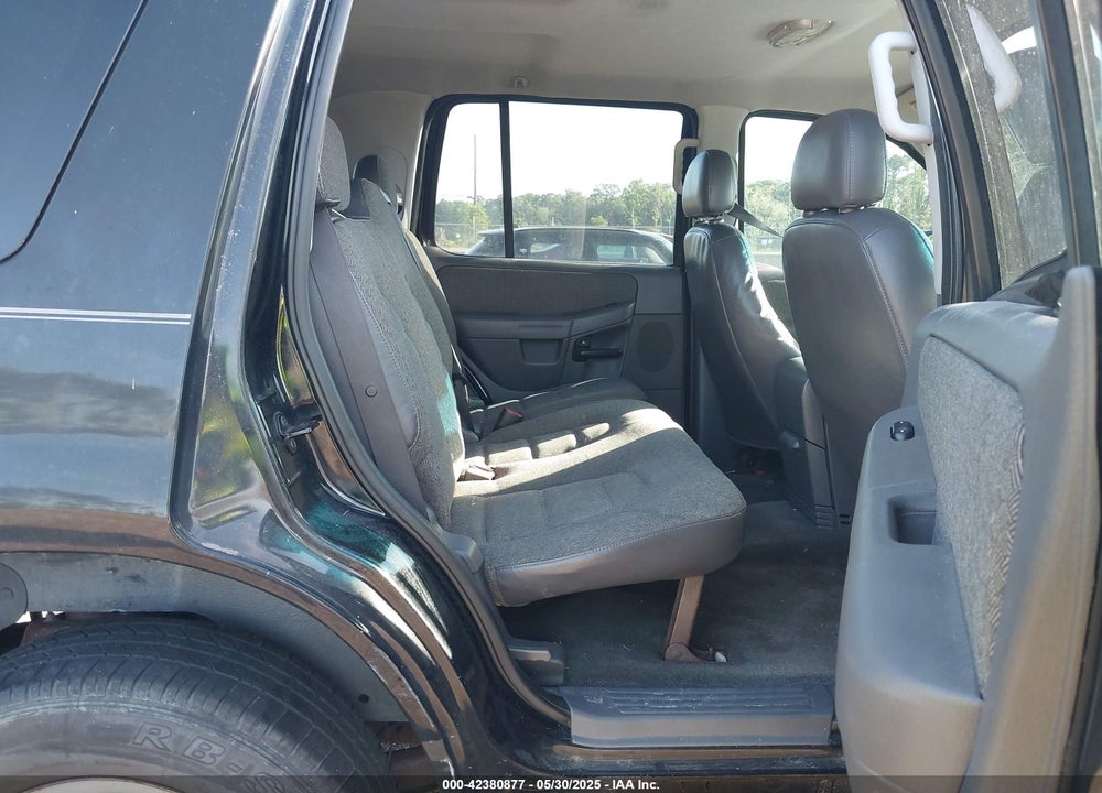 2005 FORD EXPLORER VIN: 1FMZU62E85UB10474