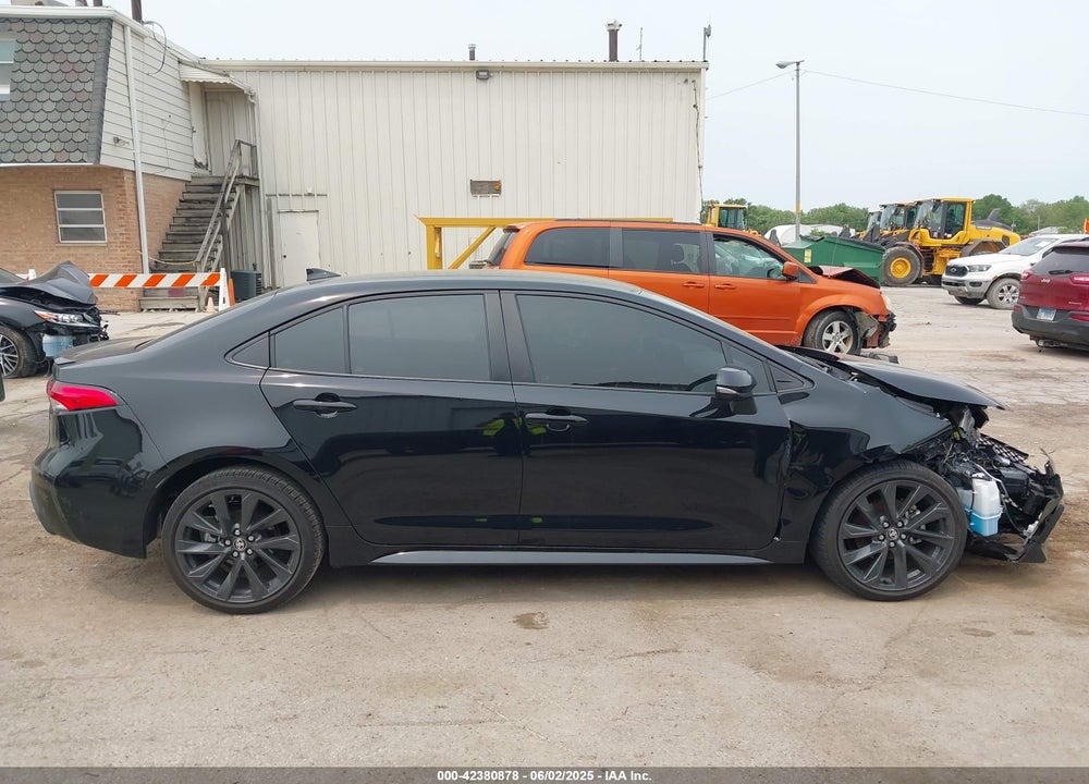 2024 TOYOTA COROLLA VIN: 5YFS4MCE9RP184675