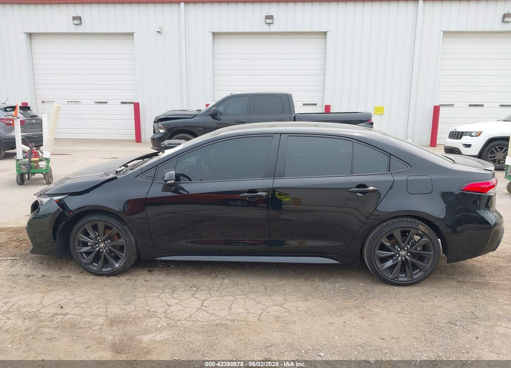 2024 TOYOTA COROLLA VIN: 5YFS4MCE9RP184675