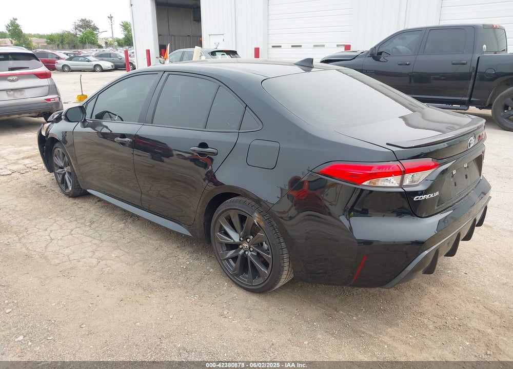 2024 TOYOTA COROLLA VIN: 5YFS4MCE9RP184675