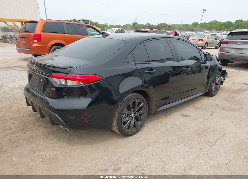 2024 TOYOTA COROLLA VIN: 5YFS4MCE9RP184675