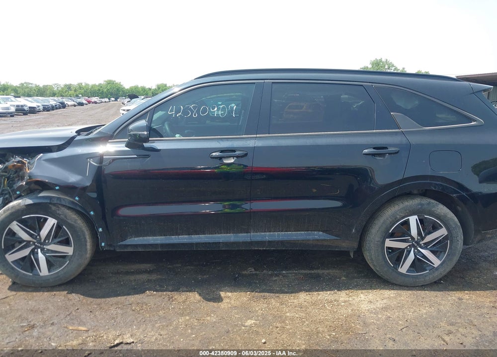 2023 KIA SORENTO S VIN: 5XYRL4LC5PG187994