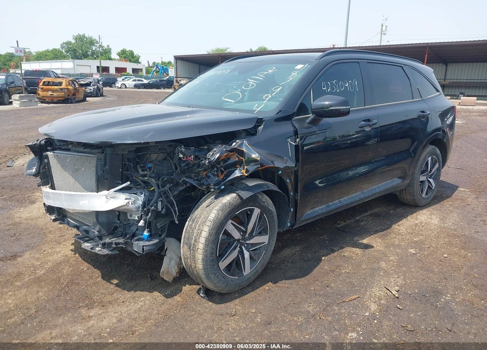 2023 KIA SORENTO S VIN: 5XYRL4LC5PG187994