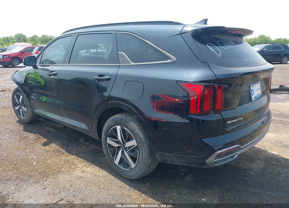 2023 KIA SORENTO S VIN: 5XYRL4LC5PG187994