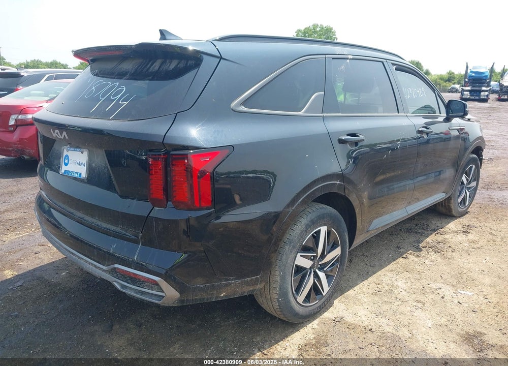 2023 KIA SORENTO S VIN: 5XYRL4LC5PG187994