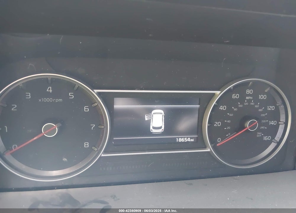 2023 KIA SORENTO S VIN: 5XYRL4LC5PG187994