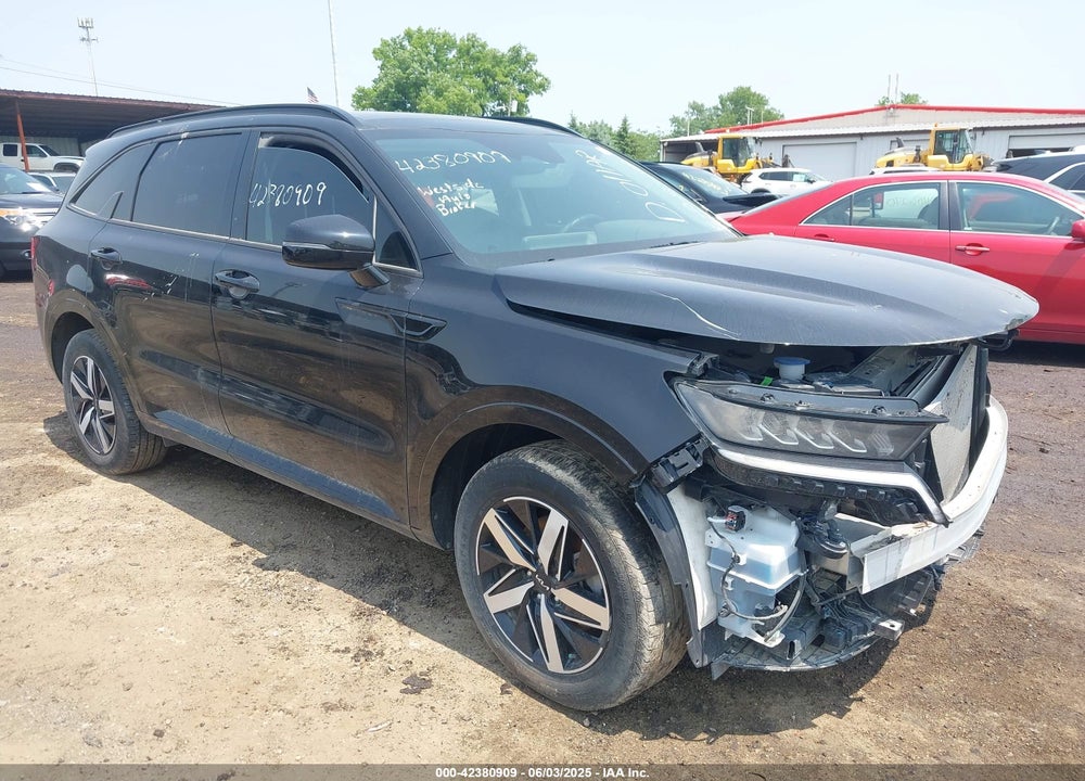 2023 KIA SORENTO S VIN: 5XYRL4LC5PG187994