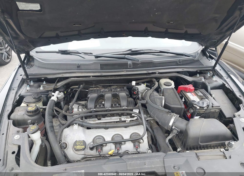 2012 FORD TAURUS VIN: 1FAHP2EW3CG119332