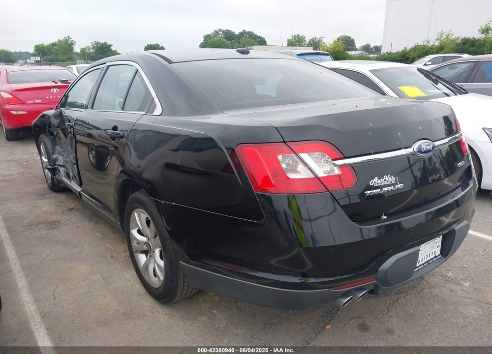 2012 FORD TAURUS VIN: 1FAHP2EW3CG119332