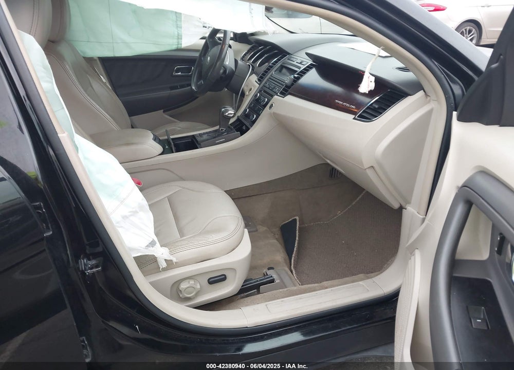 2012 FORD TAURUS VIN: 1FAHP2EW3CG119332