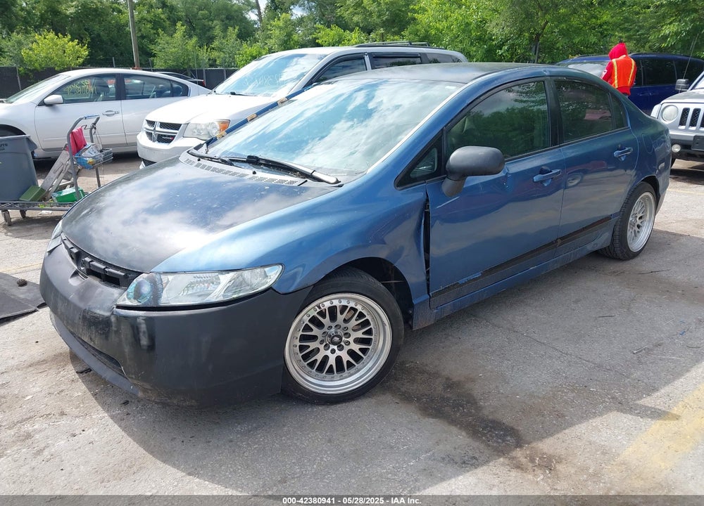 2007 HONDA CIVIC LX VIN: 1HGFA15557L132683
