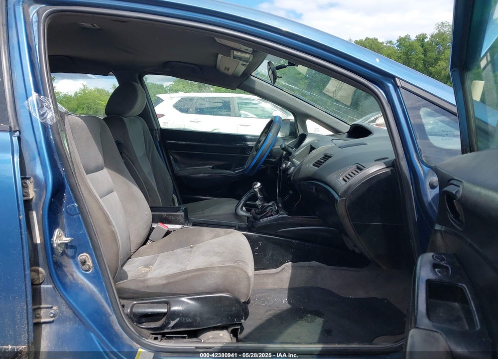 2007 HONDA CIVIC LX VIN: 1HGFA15557L132683