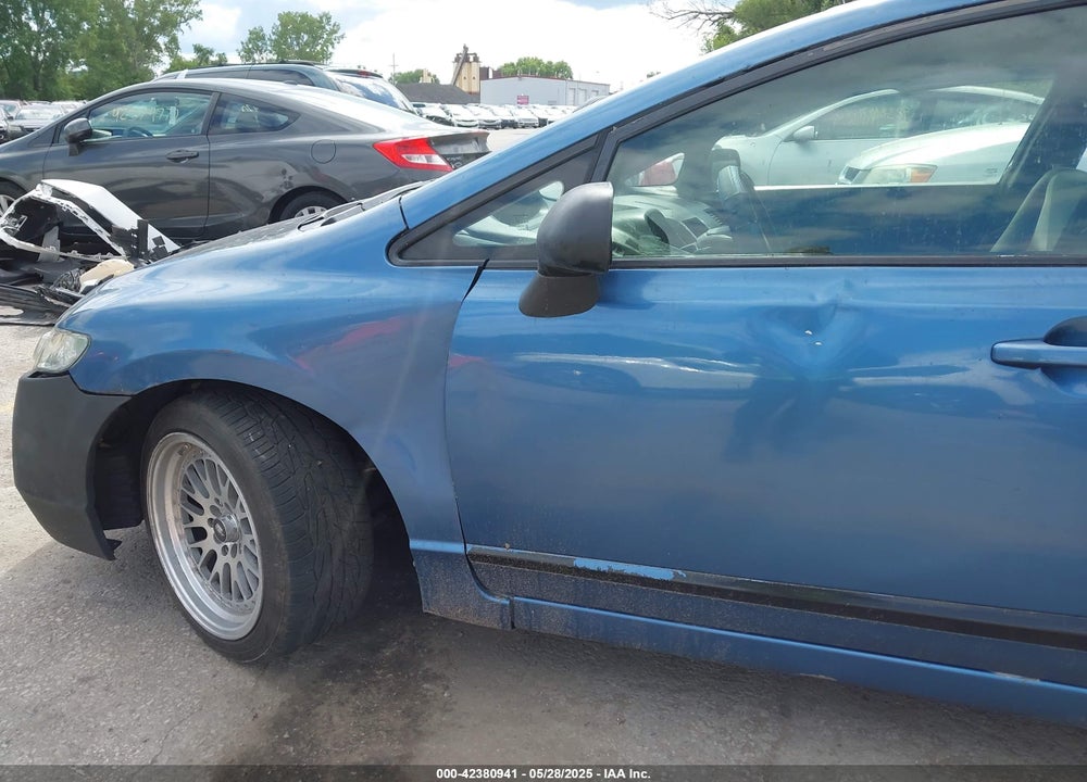 2007 HONDA CIVIC LX VIN: 1HGFA15557L132683
