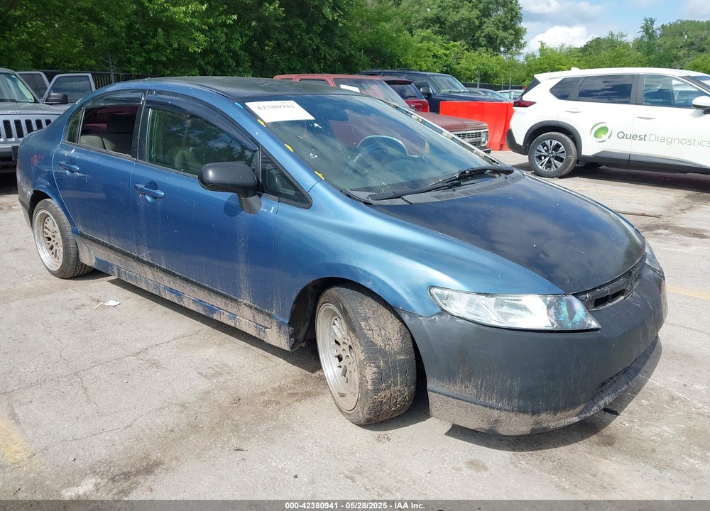 2007 HONDA CIVIC LX VIN: 1HGFA15557L132683