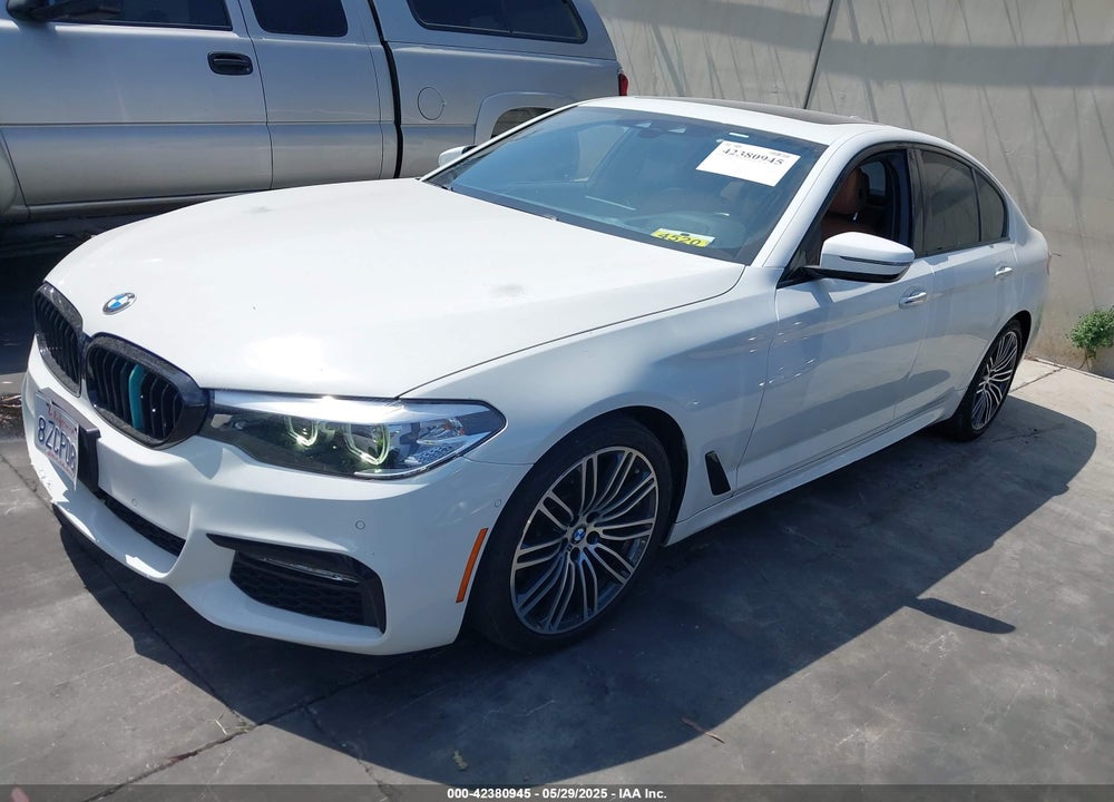 2018 BMW 530I VIN: WBAJA5C5XJWA39179