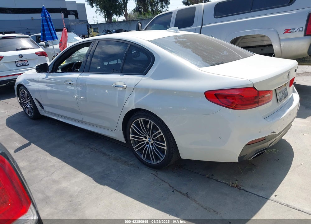 2018 BMW 530I VIN: WBAJA5C5XJWA39179