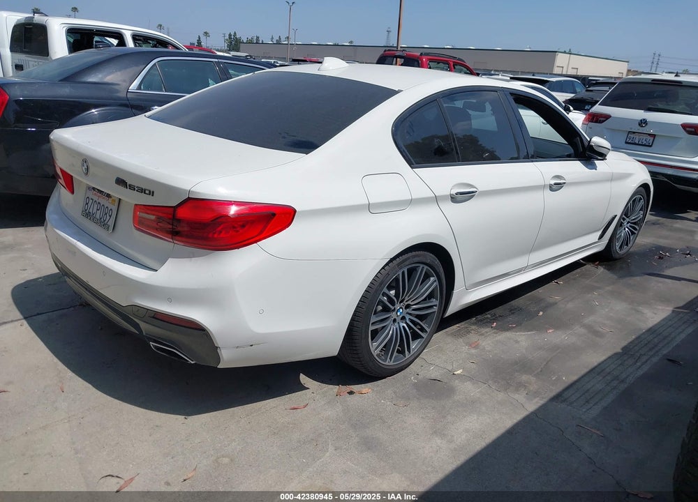 2018 BMW 530I VIN: WBAJA5C5XJWA39179
