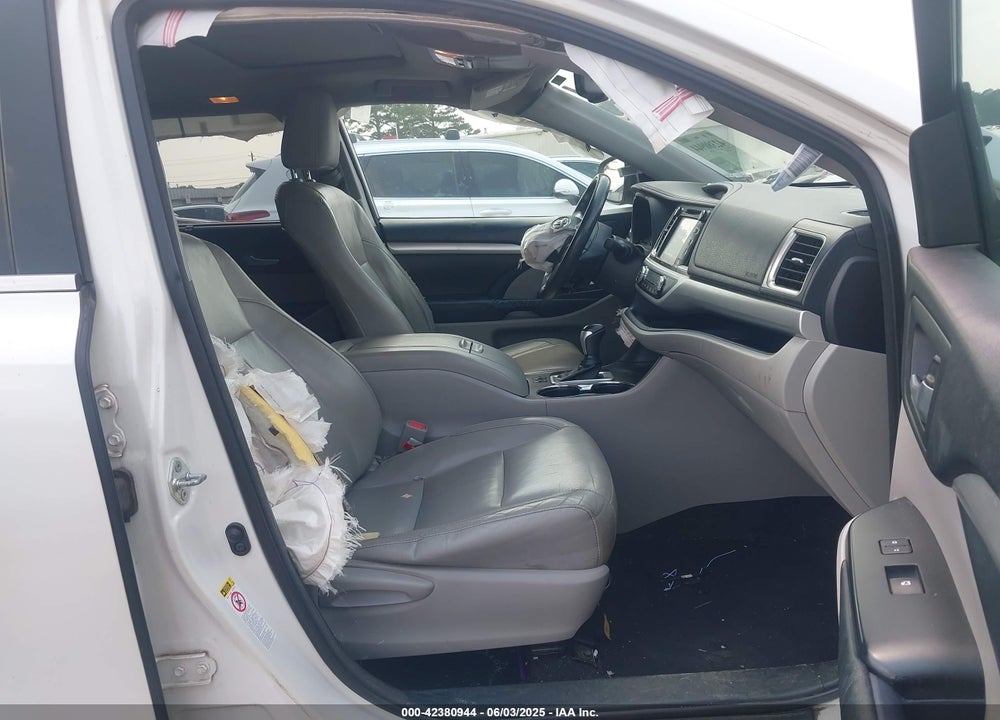2014 TOYOTA HIGHLANDER VIN: 5TDKKRFH5ES021354
