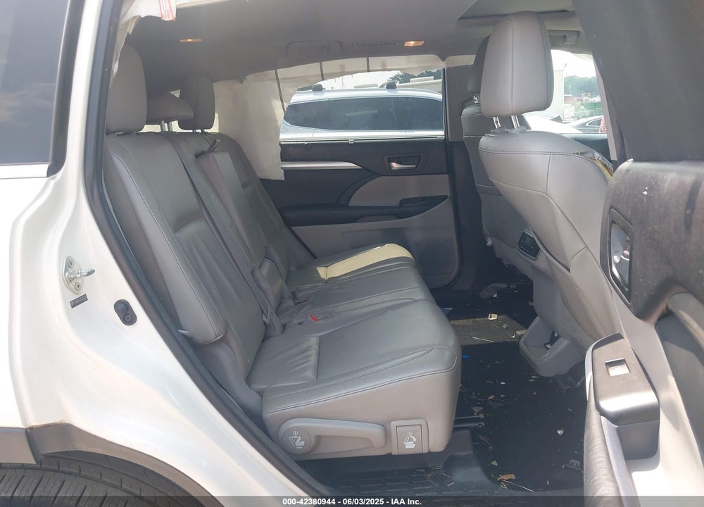 2014 TOYOTA HIGHLANDER VIN: 5TDKKRFH5ES021354