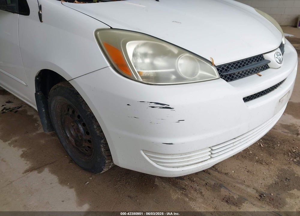 2005 TOYOTA SIENNA LE VIN: 5TDZA23C45S247631
