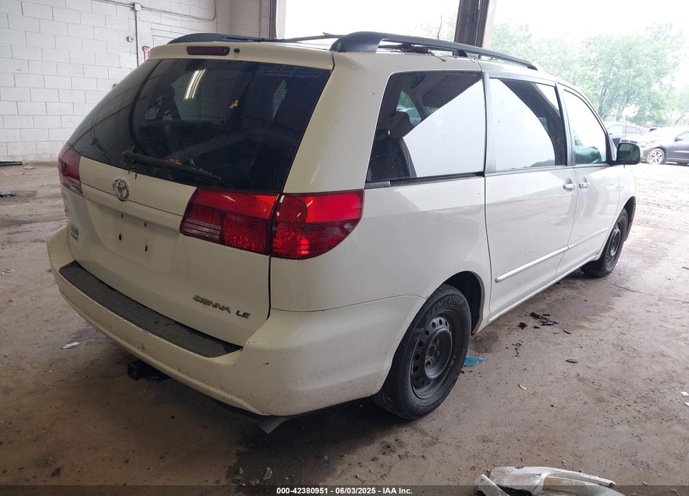 2005 TOYOTA SIENNA LE VIN: 5TDZA23C45S247631