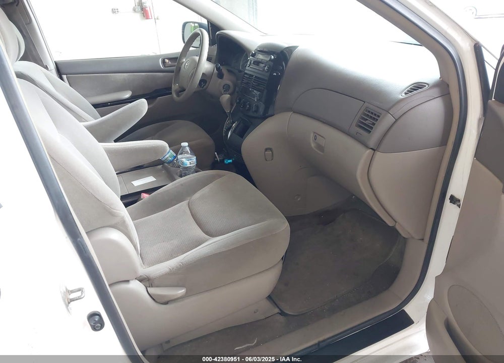 2005 TOYOTA SIENNA LE VIN: 5TDZA23C45S247631