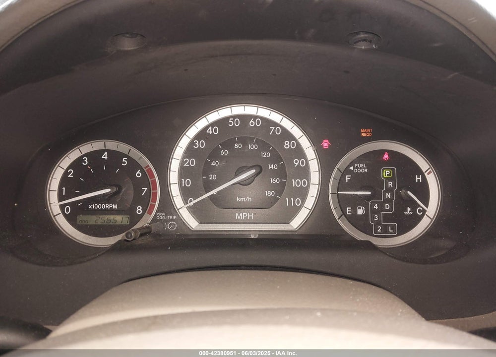 2005 TOYOTA SIENNA LE VIN: 5TDZA23C45S247631