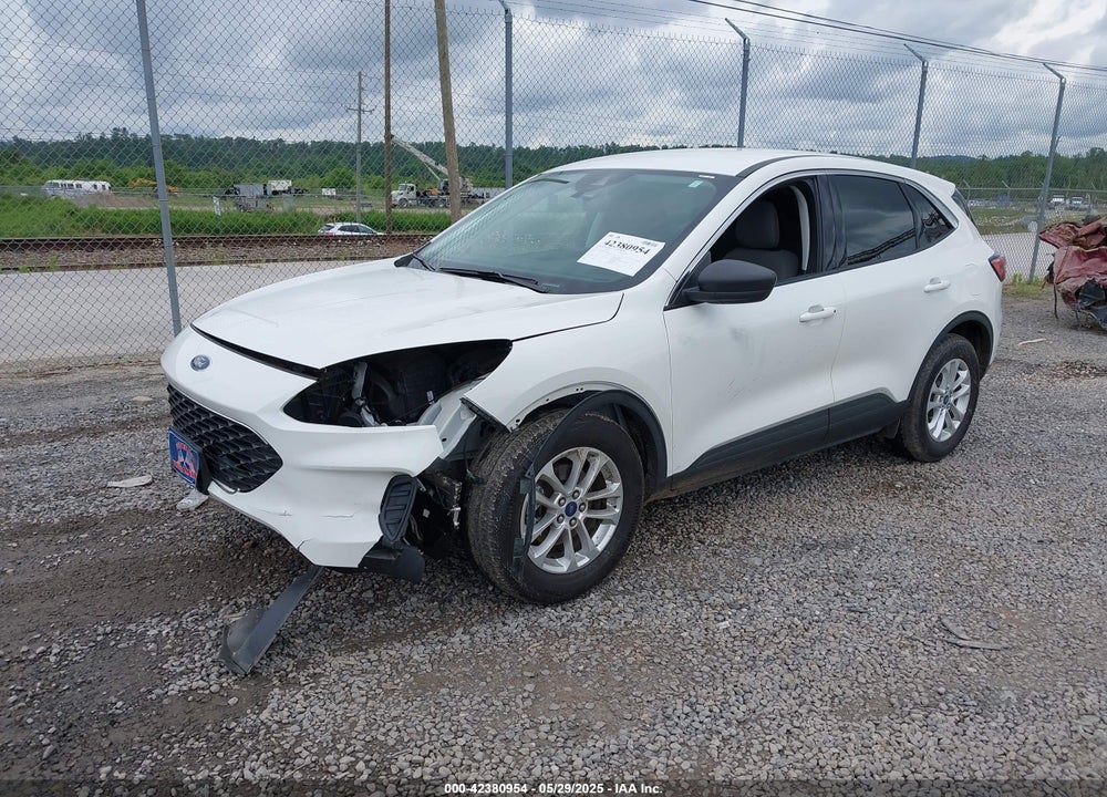 2022 FORD ESCAPE SE VIN: 1FMCU9G68NUB99651
