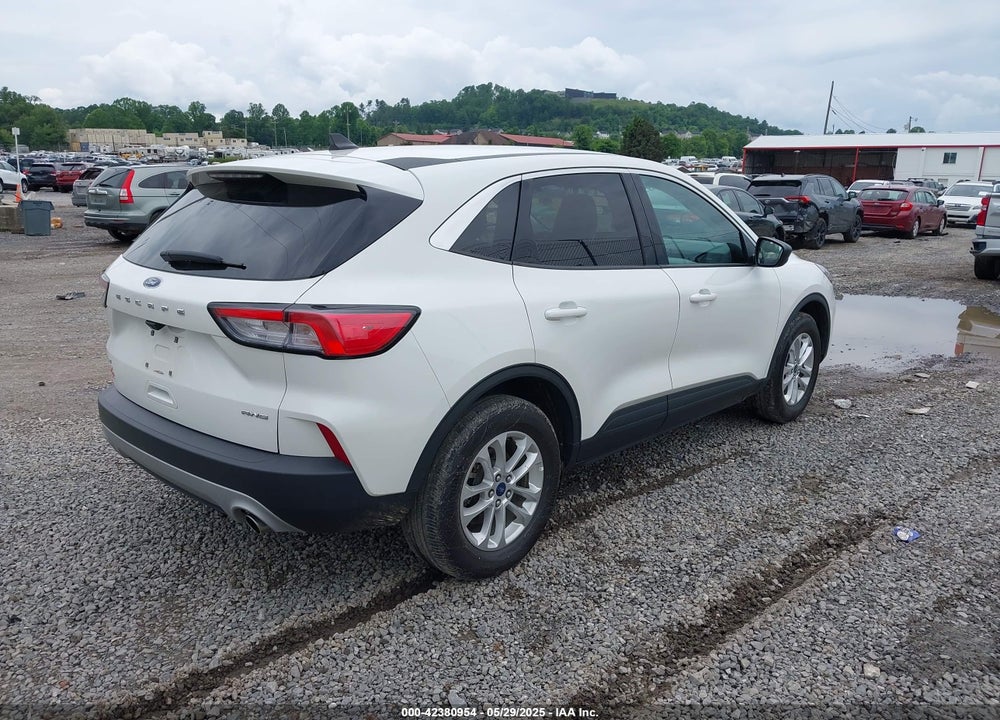 2022 FORD ESCAPE SE VIN: 1FMCU9G68NUB99651