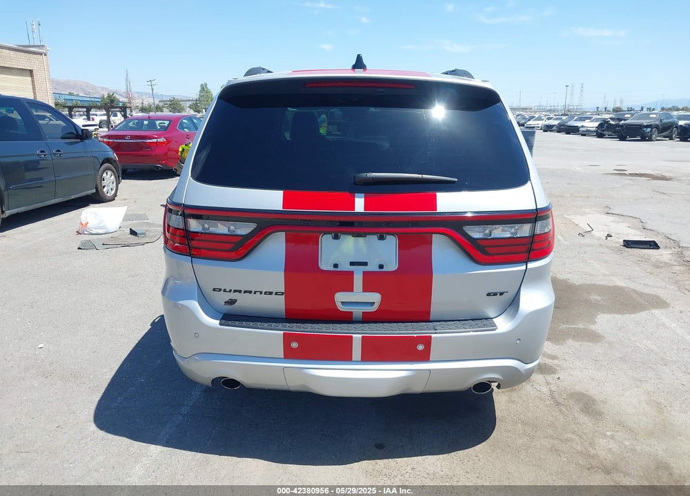 2024 DODGE DURANGO GT PLUS AWD VIN: 1C4RDJDGXRC154106
