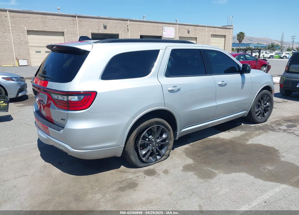 2024 DODGE DURANGO GT PLUS AWD VIN: 1C4RDJDGXRC154106