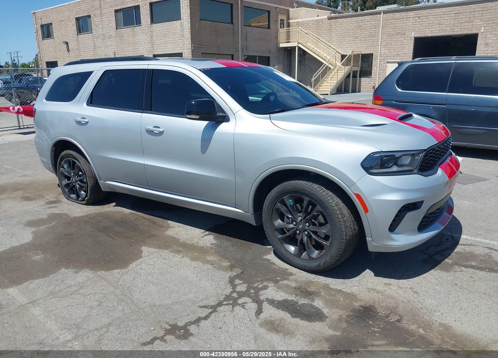 2024 DODGE DURANGO GT PLUS AWD VIN: 1C4RDJDGXRC154106