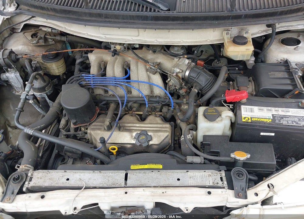 1997 NISSAN QUEST VIN: 4N2DN1114VD840473