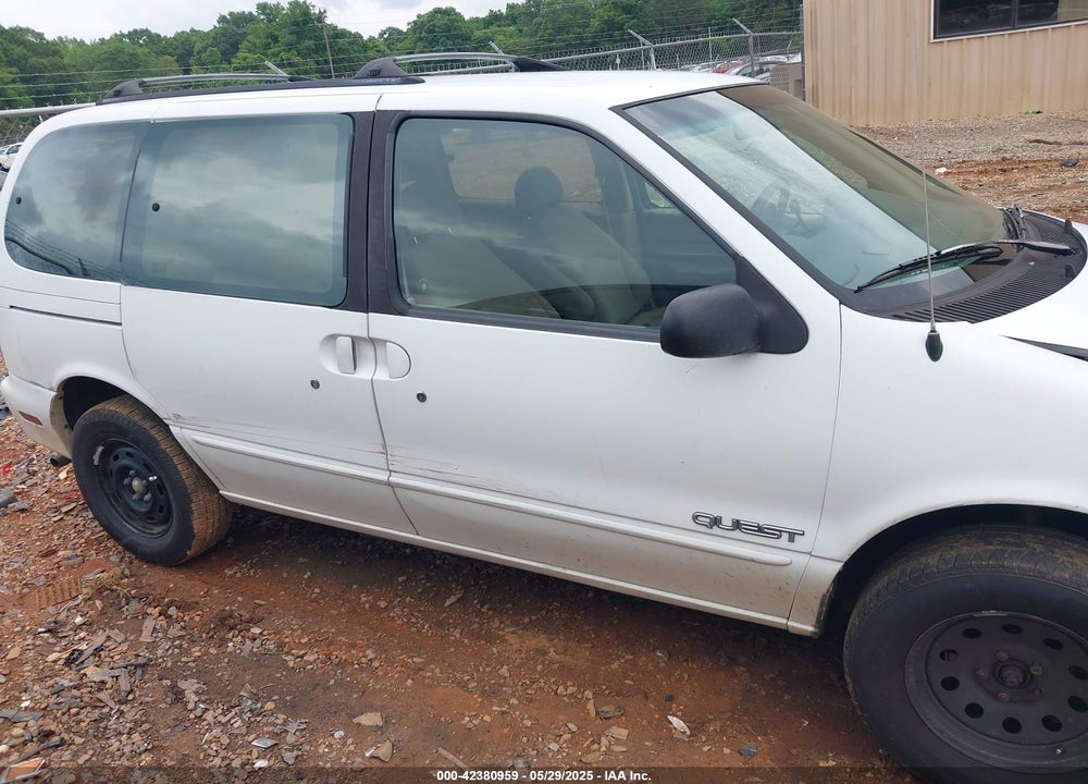 1997 NISSAN QUEST VIN: 4N2DN1114VD840473
