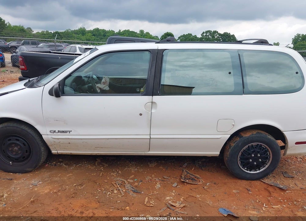 1997 NISSAN QUEST VIN: 4N2DN1114VD840473