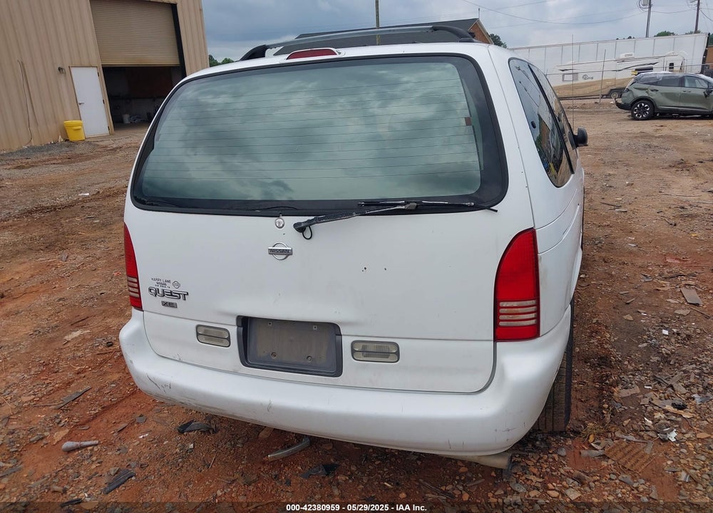 1997 NISSAN QUEST VIN: 4N2DN1114VD840473