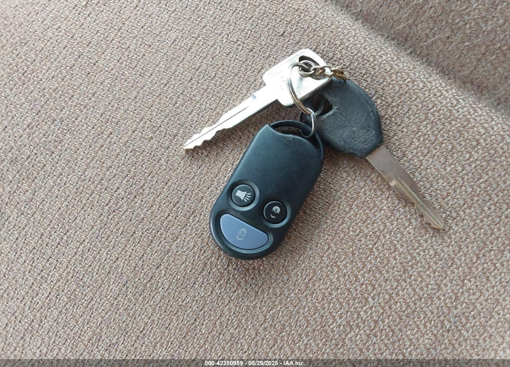 1997 NISSAN QUEST VIN: 4N2DN1114VD840473
