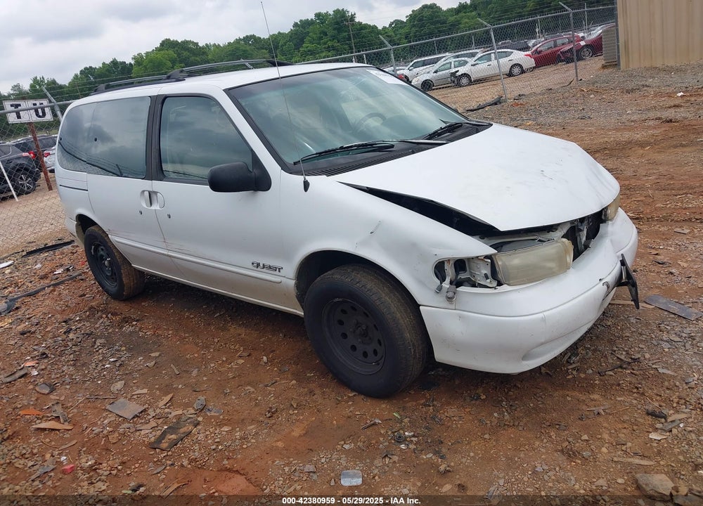 1997 NISSAN QUEST VIN: 4N2DN1114VD840473