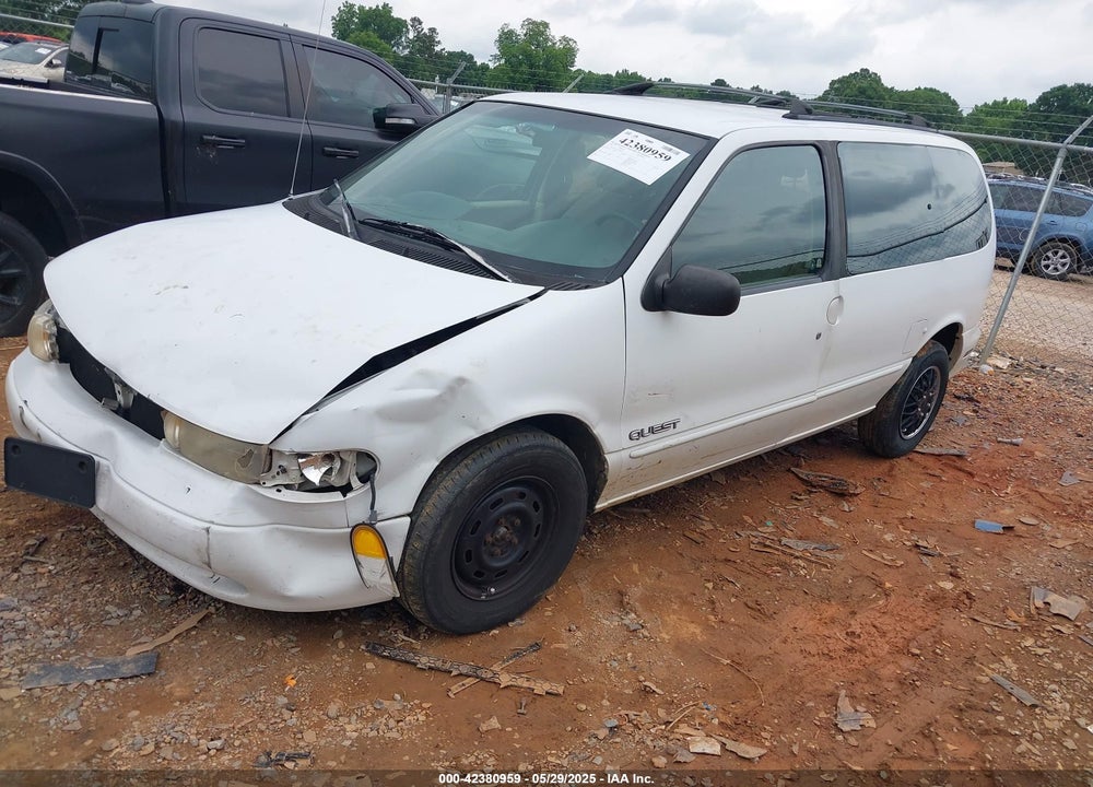 1997 NISSAN QUEST VIN: 4N2DN1114VD840473
