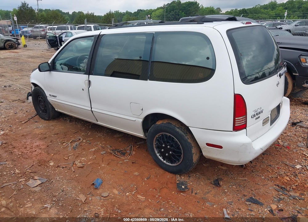 1997 NISSAN QUEST VIN: 4N2DN1114VD840473