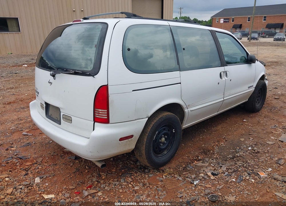 1997 NISSAN QUEST VIN: 4N2DN1114VD840473